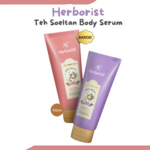 herborist teh soeltan body serum 100ml/losion tubuh