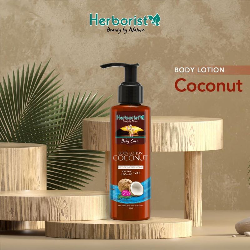 herborist natural body lotion 200ml/losion tubuh herborist natural body lotion 200ml/losion tubuh