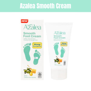 azalea smooth foot cream 35g/perawatan kulit kaki