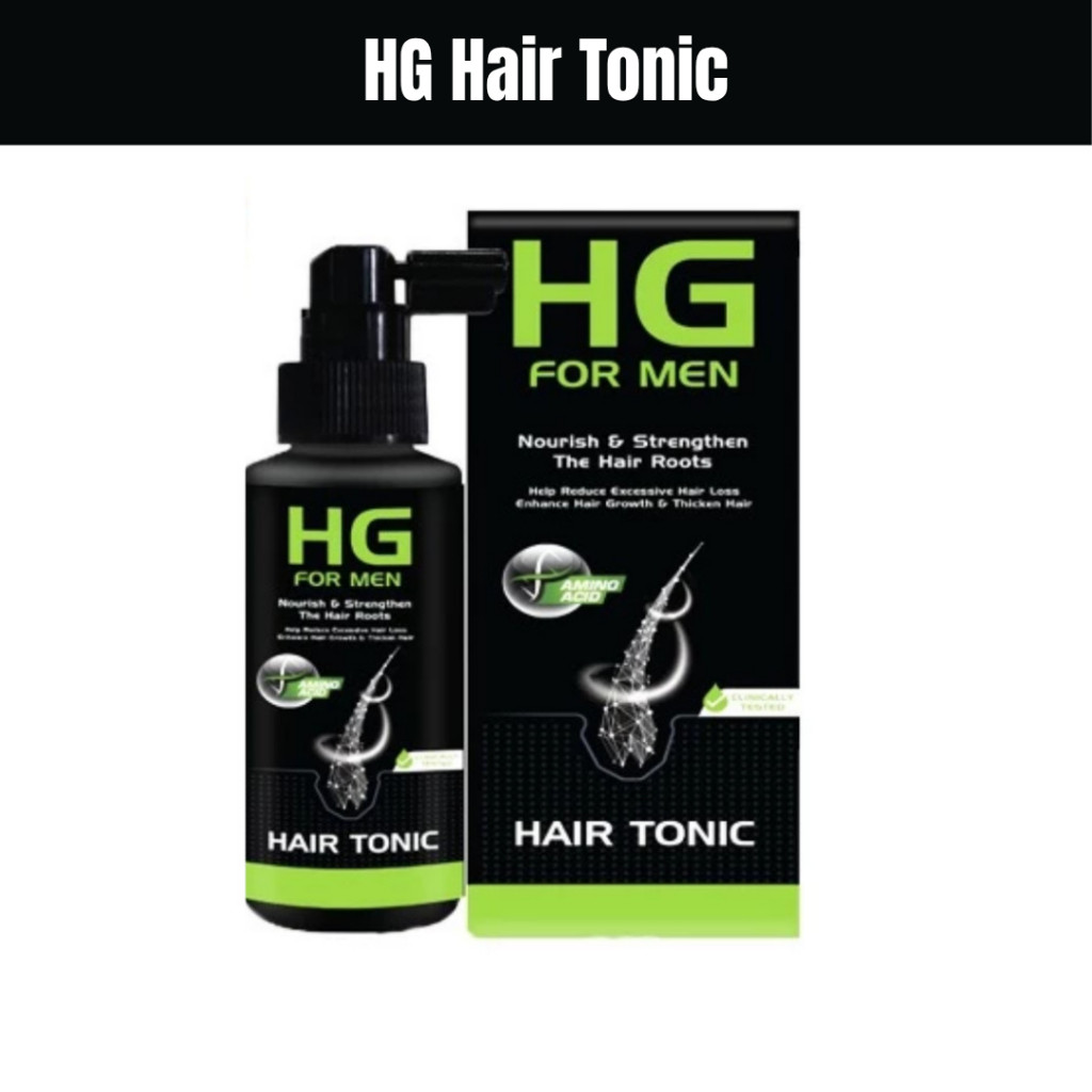 hg hair tonic for men 90ml/perawatan rambut pria hg hair tonic for men 90ml/perawatan rambut pria
