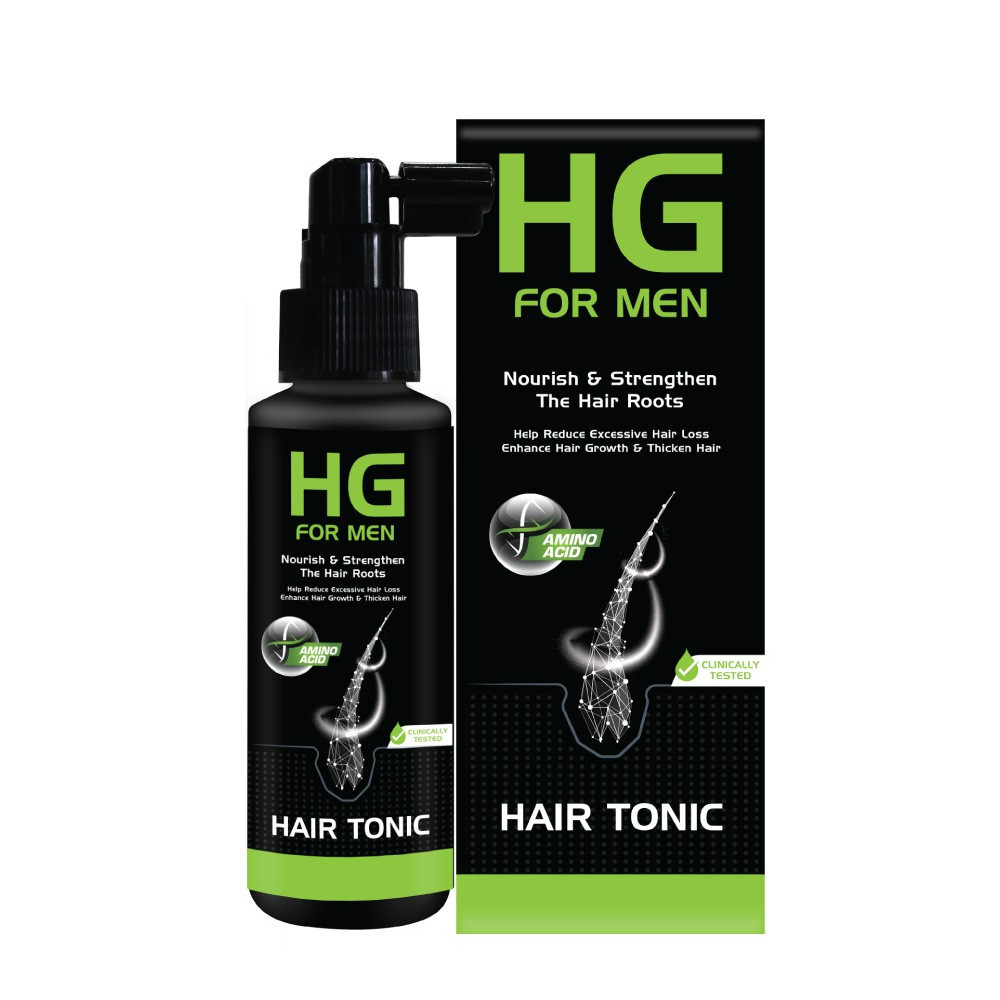 hg hair tonic for men 90ml/perawatan rambut pria hg hair tonic for men 90ml/perawatan rambut pria