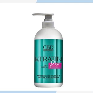 cbd professional keratin pro daily shampoo 1000ml