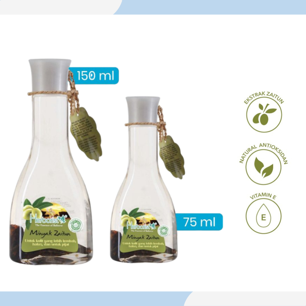 herborist minyak zaitun 75ml & 150ml herborist minyak zaitun 75ml & 150ml