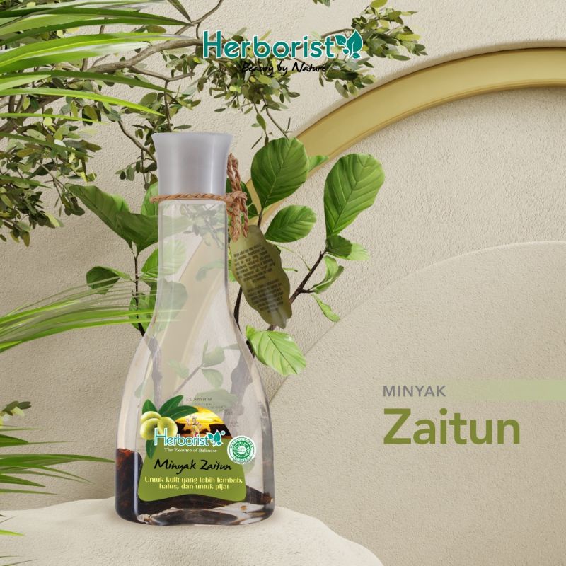 herborist minyak zaitun 75ml & 150ml herborist minyak zaitun 75ml & 150ml
