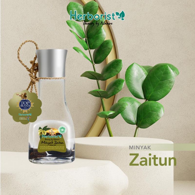 herborist minyak zaitun 75ml & 150ml herborist minyak zaitun 75ml & 150ml
