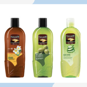 herborist body wash aloe vera 250ml | zaitun 250ml