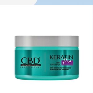cbd professional keratin pro daily use hair mask 250g / masker rambut