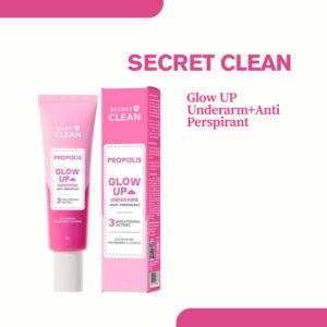 secret clean propolis glow up underarm 30/gr deodorant