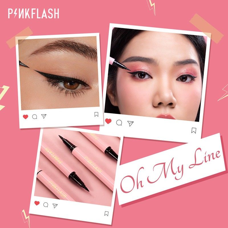 pinkflash oh my line waterproof easy eyeliner pinkflash oh my line waterproof easy eyeliner