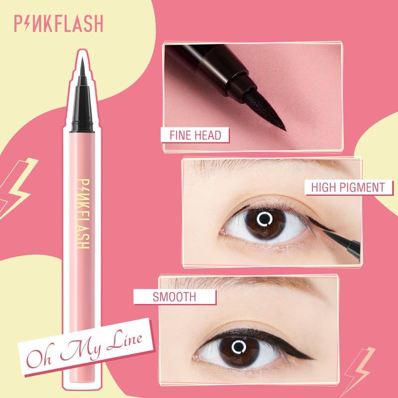 pinkflash oh my line waterproof easy eyeliner pinkflash oh my line waterproof easy eyeliner