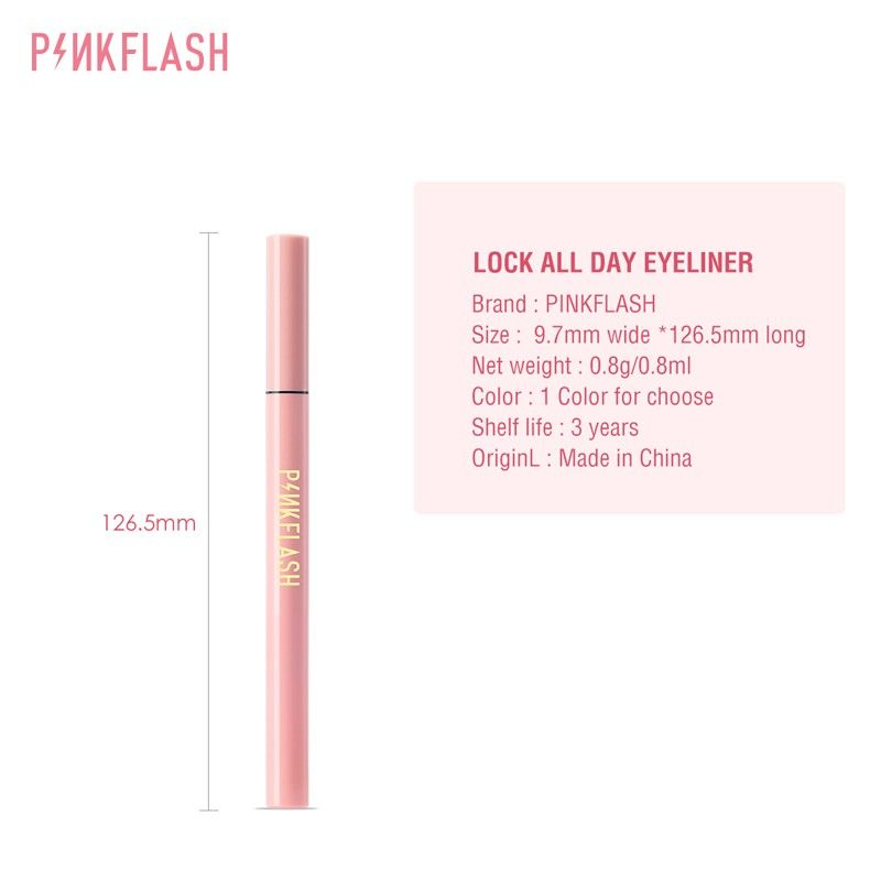 pinkflash oh my line waterproof easy eyeliner pinkflash oh my line waterproof easy eyeliner