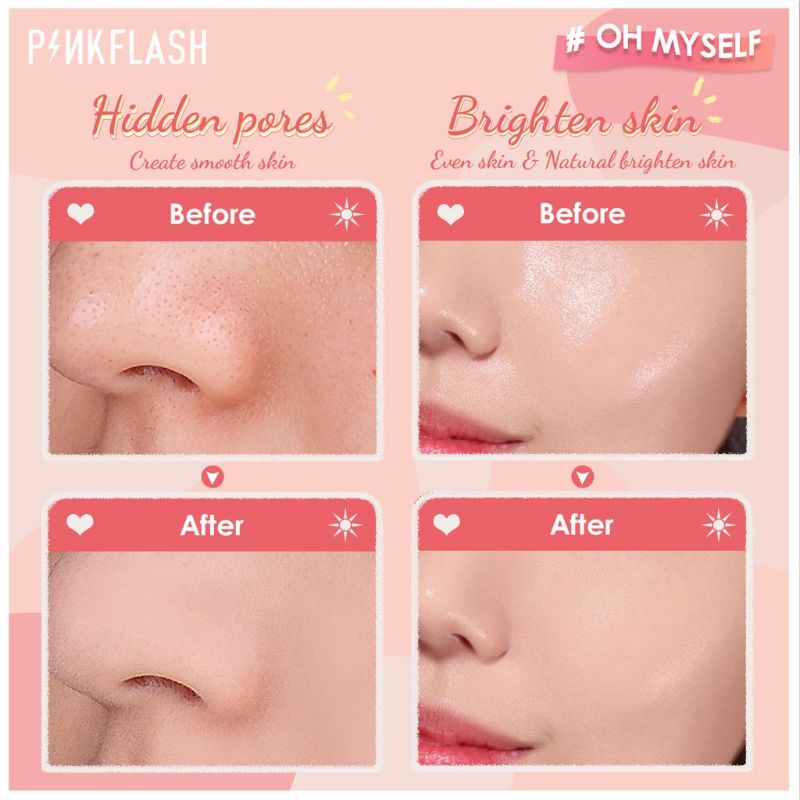 pinkflash lasting matte loose powder / bedak tabur pinkflash lasting matte loose powder / bedak tabur