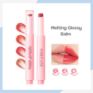 pinkflash melting glossy balm/dewyful glossy