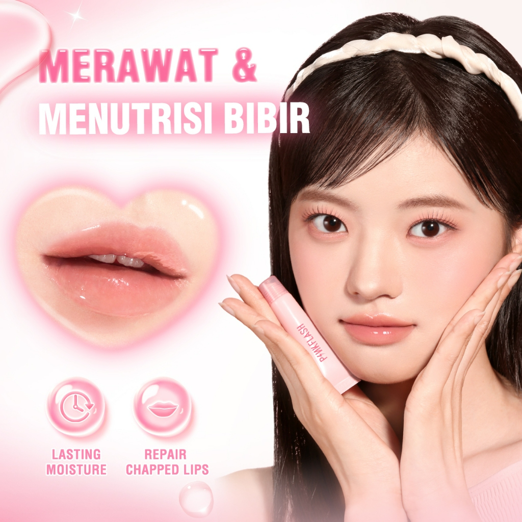 pinkflash hydra plump lip protector/glow lip serum pinkflash hydra plump lip protector/glow lip serum