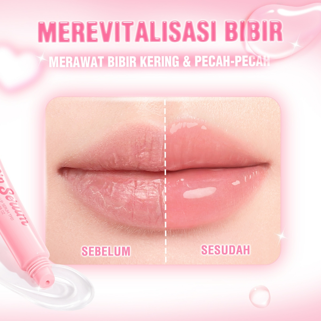 pinkflash hydra plump lip protector/glow lip serum pinkflash hydra plump lip protector/glow lip serum