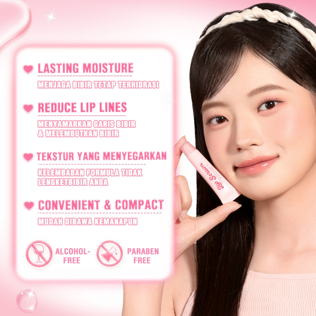 pinkflash hydra plump lip protector/glow lip serum pinkflash hydra plump lip protector/glow lip serum