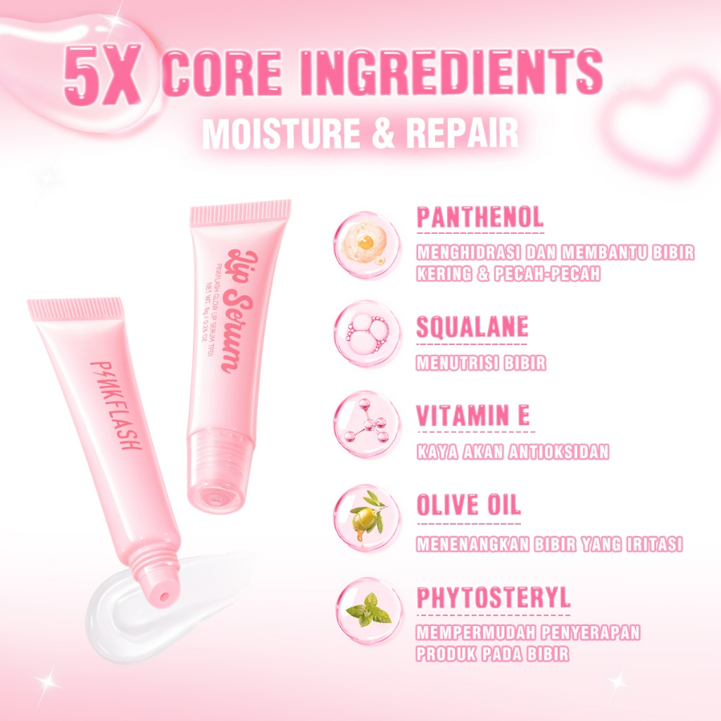 pinkflash hydra plump lip protector/glow lip serum pinkflash hydra plump lip protector/glow lip serum