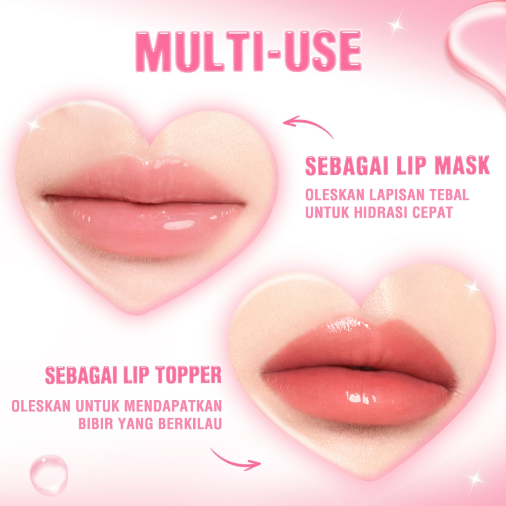 pinkflash hydra plump lip protector/glow lip serum pinkflash hydra plump lip protector/glow lip serum