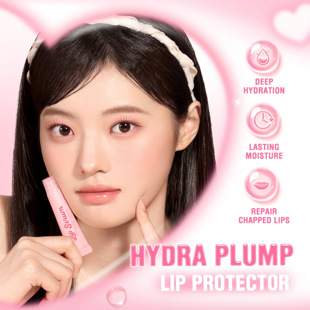 pinkflash hydra plump lip protector/glow lip serum pinkflash hydra plump lip protector/glow lip serum