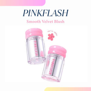 pinkflash smooth velvet blush/blush on/perona pipi