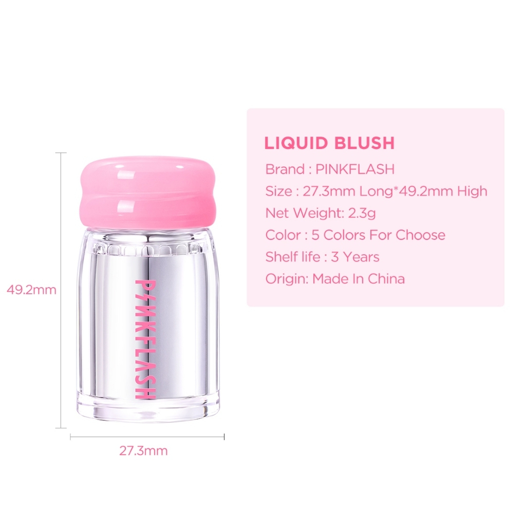 pinkflash smooth velvet blush/blush on/perona pipi pinkflash smooth velvet blush/blush on/perona pipi