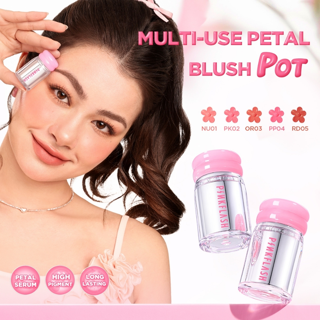 pinkflash smooth velvet blush/blush on/perona pipi pinkflash smooth velvet blush/blush on/perona pipi