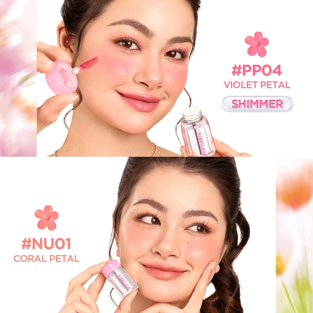 pinkflash smooth velvet blush/blush on/perona pipi pinkflash smooth velvet blush/blush on/perona pipi