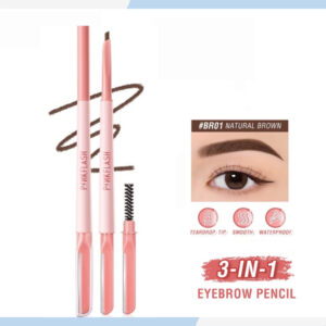 pinkflash multi use eyebrow pencil/pensil alis