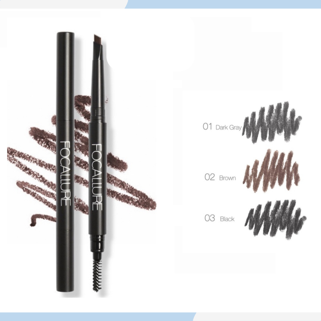 focallure waterproof long lasting eyebrow pencil focallure waterproof long lasting eyebrow pencil