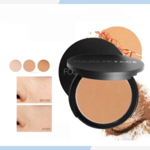 focallure oil control pressed powder matte / bedak padat