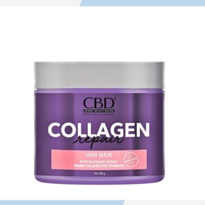 cbd collagen repair hair mask 500gr