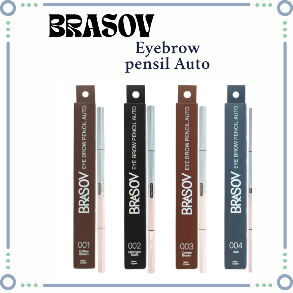 brasov eyebrow pencil auto/pensil alis brasov eyebrow pencil auto/pensil alis