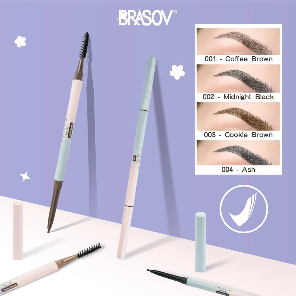 brasov eyebrow pencil auto/pensil alis brasov eyebrow pencil auto/pensil alis