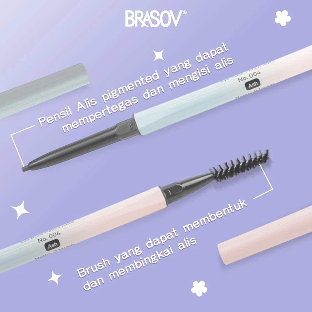 brasov eyebrow pencil auto/pensil alis brasov eyebrow pencil auto/pensil alis