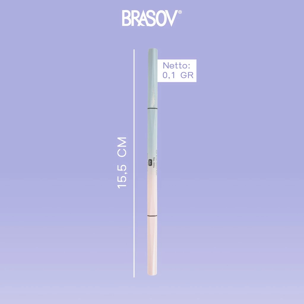 brasov eyebrow pencil auto/pensil alis brasov eyebrow pencil auto/pensil alis