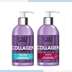 cbd collagen repair series shampoo | conditioner | hair mask | hair serum oil | treatment rambut