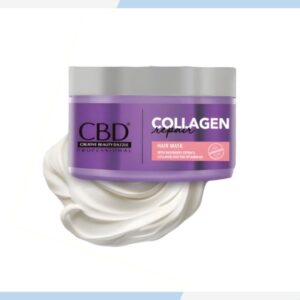 cbd collagen repair hair mask 250gr/masker rambut