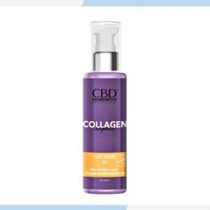 cbd collagen repair hair serum oil 100ml