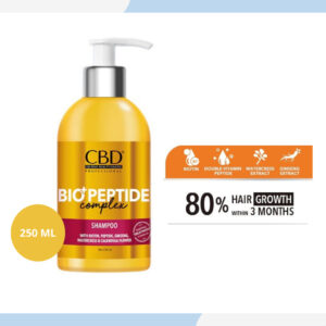 cbd bio+peptide complex shampoo 250ml