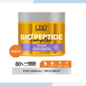 cbd bio+peptide complex hair mask 500g and 250g/masker rambut
