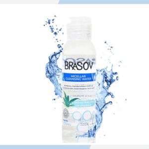 brasov micellar cleansing water 100ml/pembersih make up