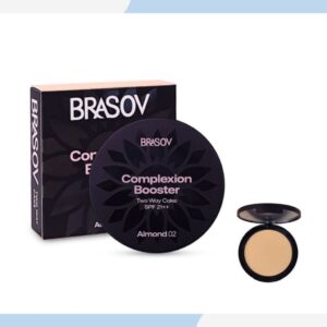 brasov complexion booster two way cake spf 21 pa+++/bedak padat