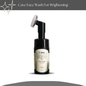 cave face wash for brightening 100ml/pembersih wajah