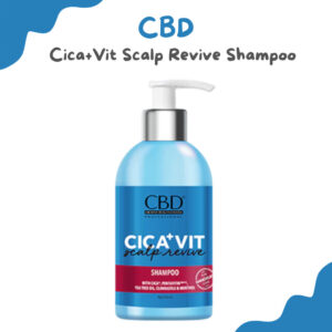 cbd cica vit scalp revive shampoo 250ml/perawatan rambut