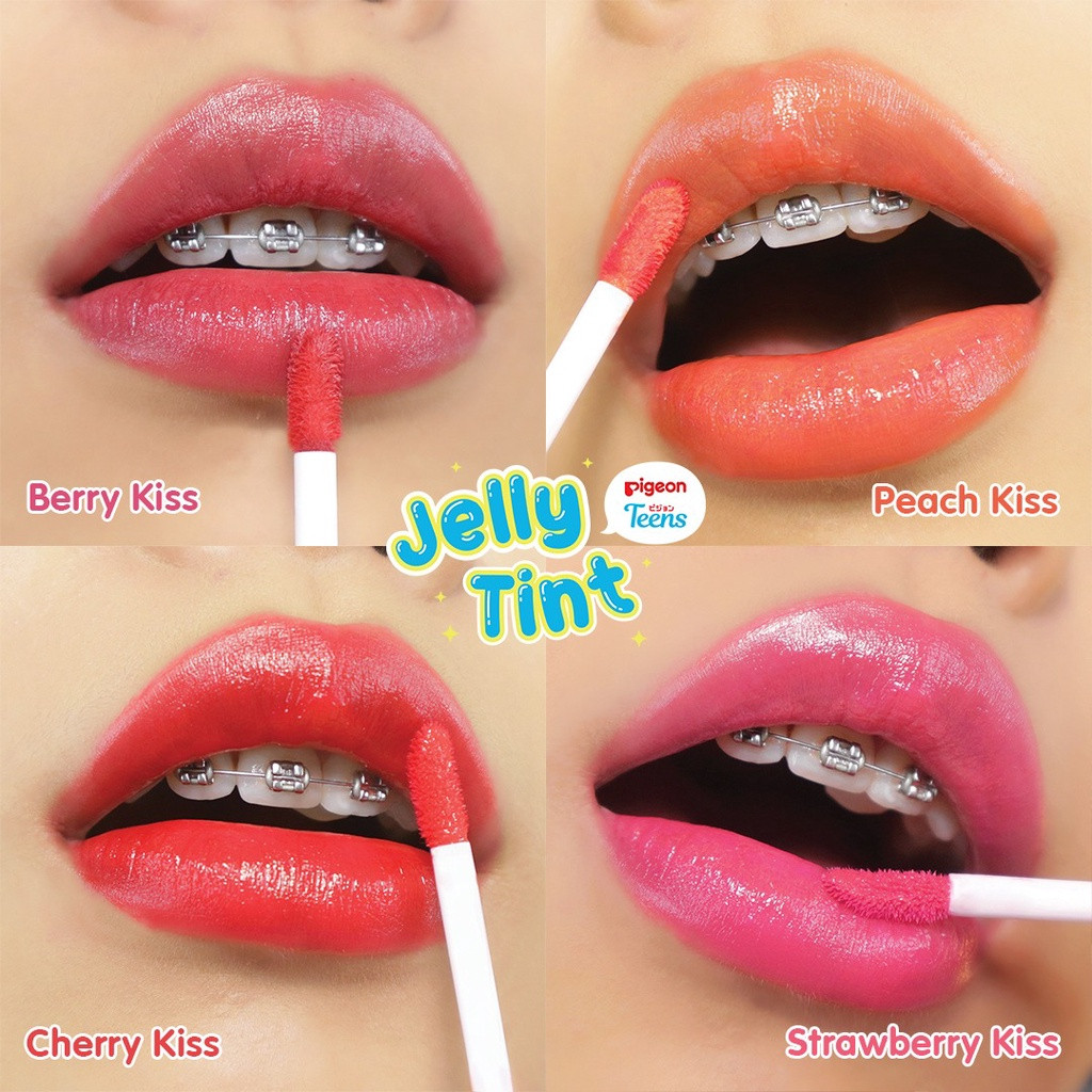 pigeon teens jelly tint for lip & cheek 2.2g/milk tea series/lip tint/cheek tint pigeon teens jelly tint for lip & cheek 2.2g/milk tea series/lip tint/cheek tint