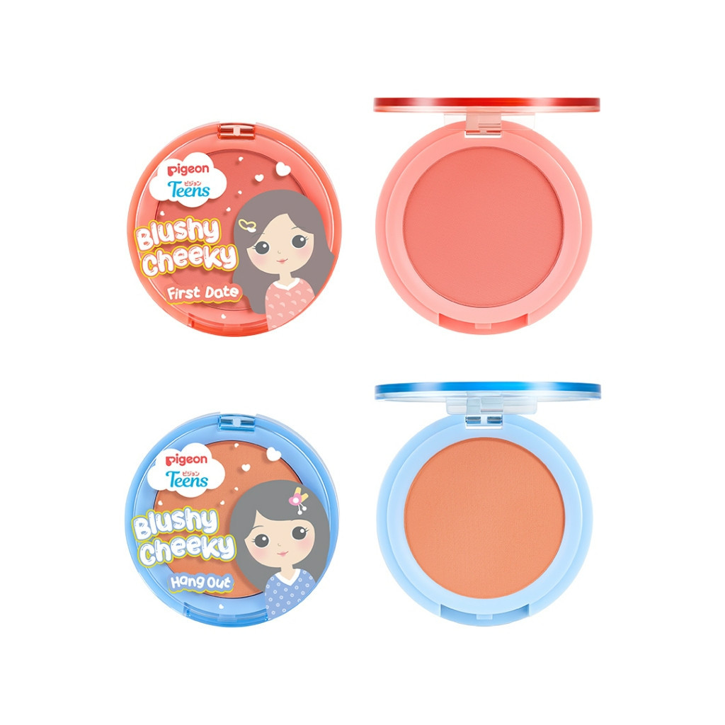 pigeon teens blushy cheeky 3.4g/blush on/perona pipi pigeon teens blushy cheeky 3.4g/blush on/perona pipi