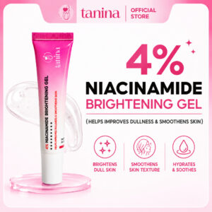 tanina 4% niacinamide brightening gel 15g/pelembab wajah
