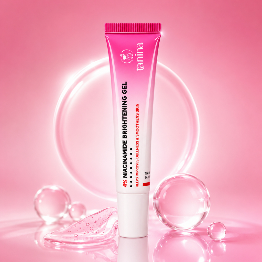 tanina 4% niacinamide brightening gel 15g/pelembab wajah tanina 4% niacinamide brightening gel 15g/pelembab wajah
