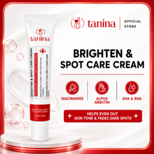 tanina brighten and spot care cream 20g